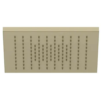 Верхний душ Fantini 300х300, Matt British Gold PVD 79 P6 K053