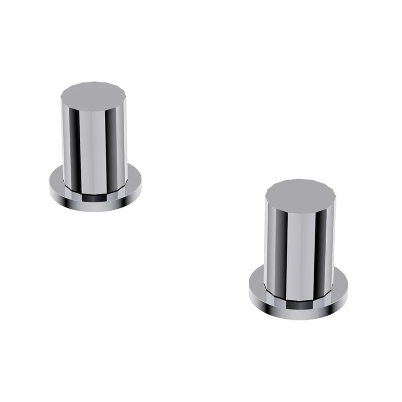 Ручка для смесителя Ritmonio Diametro35 Impronte на три отверстия хром PR51MB011CRL