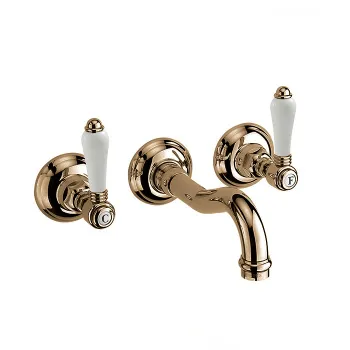 Смеситель для раковины Nicolazzi P.M. Blanc Внешняя часть cмесителя для раковины со стены 1477EXTBZ78