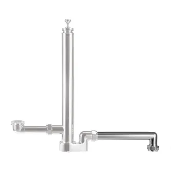 Трубка слива удлинённая Burlington W10-B