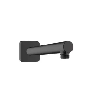 Кронштейн для верхнего душа Hansgrohe Vernis Shape 26405670, матовый чёрный
