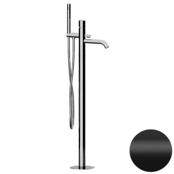 Смеситель для ванны Daniel Trilogy TG67815 чёрный матовый