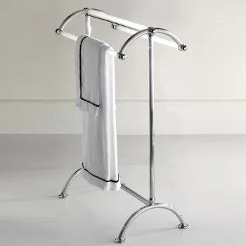 Полотенцедержатель тройной напольный Devon&Devon Single хром DEIMPERIALCR