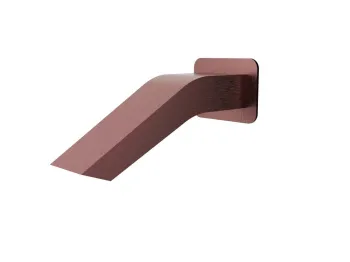 Излив для ванны Ramonsoler каскадный 15 см медь 16702CUC