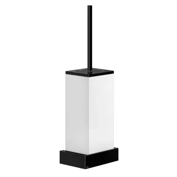 Ершик для унитаза Gessi Rettangolo 20819.706 Black Metal PVD