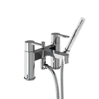 Смеситель для ванны Burlington Britton CTA7 хром