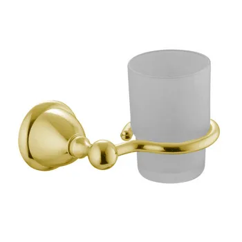 Стакан Fima Carlo Frattini Accessori подвесной, золото F6043/1OR