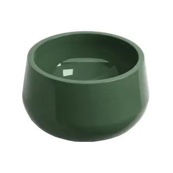 Раковина накладная Cielo Le Bacinelle BATA AL 45 см зеленый