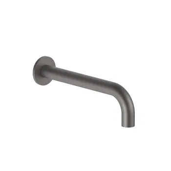 Излив смесителя для раковины Fantini Fontane Bianche настенный, Matt Gun Metal PVD 47 P5 8442