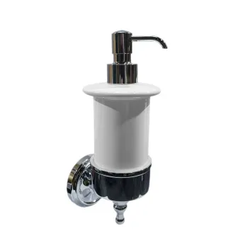 Подвесной дозатор, керамический Tw Bristol 108, хром TWBR108cr