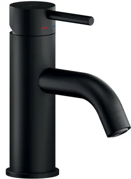 Cмеситель для раковины Nobili Live LV00118/2BM черный