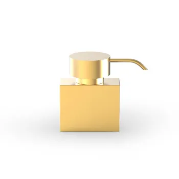 Дозатор для жидкого мыла Decor Walther New Century настольный, золото матовое 860682
