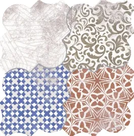 Керамогранит Riga patchwork 45x45