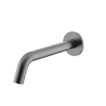 Излив NEMO Round для ванны BRUSH GUN METAL NM-8015BGM