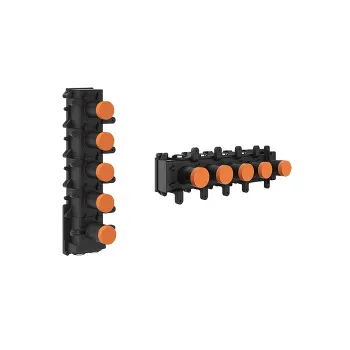 Скрытая часть смесителя Gessi 09268.031 Chrome