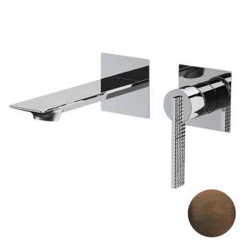 Смеситель для раковины Daniel Club ANC632POIL бронза масляная