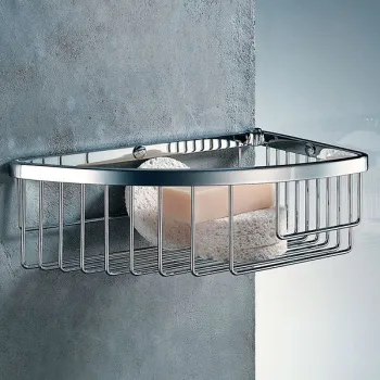 Угловая полочка Colombo Angolari хром B9610.CR