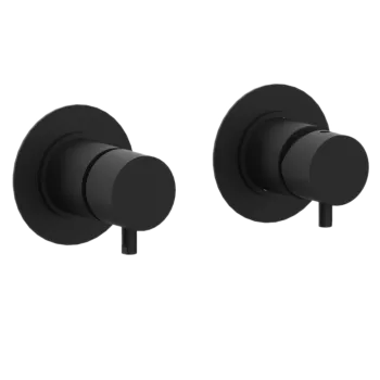 Смеситель для душа Daniel Tokyo TK625D315 чёрный матовый