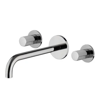 Смеситель для раковины Fima Carlo Frattini So F3191L/5CR click-clack, хром