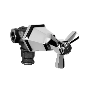 Угловой кран Stella Eccelsa 0/152, хром EC 01101 CR00