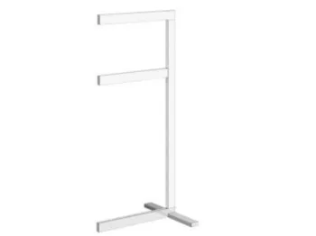 Полотенцедержатель Gessi Rettangolo 20939.099 Black Xl