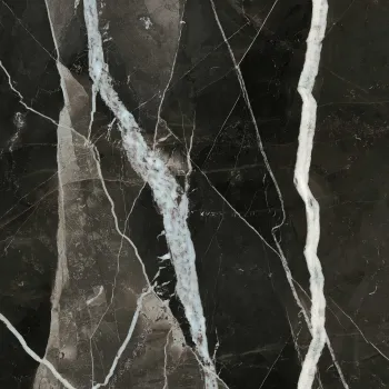 Керамогранит IRIS FMG Select Calacatta Black Lucido 8mm 120х120 LU1208631