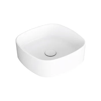 Раковина квадратная накладнаясм Simas Folio FO03bi белый