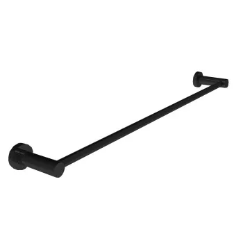 Полотенцедержатель Fima Carlo Frattini Accessori 60, подвесной, чёрный матовый F6000T/60VNS