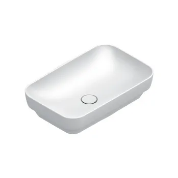 Раковина Catalano Green 60x38, встраиваемая, без отв, белый матовый 424600021