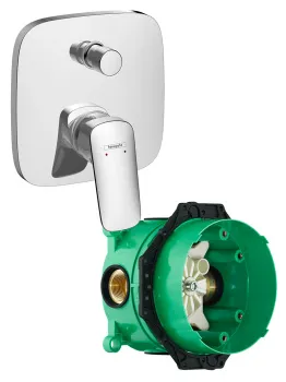 Смеситель для ванны Hansgrohe 71405000S хром