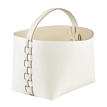 Корзина ADJ Helena 35x30xH26, белый/панна котта 630699