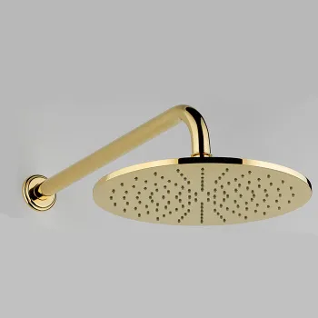 Держатель верхнего душа THG Amboise Lapis Lazuli A1K-F01-84L полированное золото