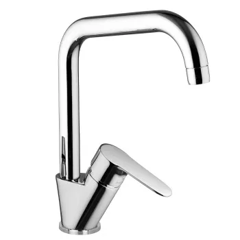 Смеситель для кухни Fima Carlo Frattini Kitchen на 1 отверстие, Serie 22, хром F3847/1CR.ES