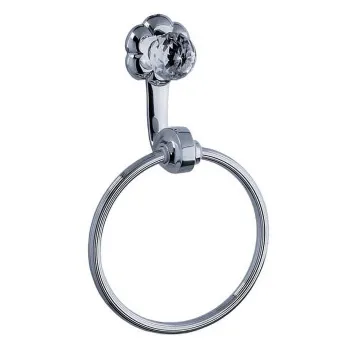 Держатель для полотенец Jorger Florale Crystal 600.00.047.000 chrome