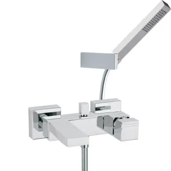 Смеситель для ванны Ramonsoler Kuatro с душевым комплектом 4725MK