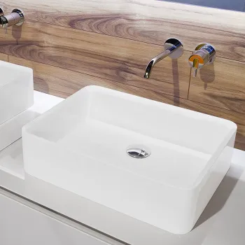 Раковина Antonio Lupi Servoretto 63х38, без отв., белый А0002423830