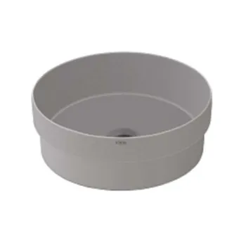 Раковина встраиваемая Cielo Enjoy EEJLASIT BR 40 см серый