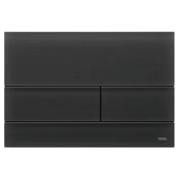 TECEsquare II. Панель смыва, стекло черное сатинированное (Продаем отдельно)
