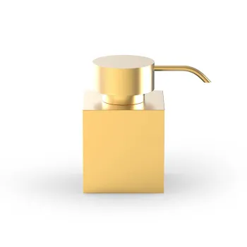 Дозатор для жидкого мыла Decor Walther New Century настольный, золото матовое 860782