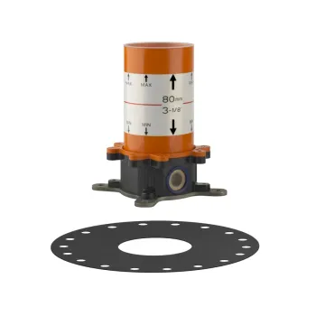 Скртая часть смесителя Gessi Emporio Via manzoni 38389.031 Chrome