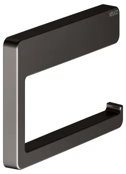 Держатель туалетной бумаги Keuco Moll 12762350000 титан черный шлифованный