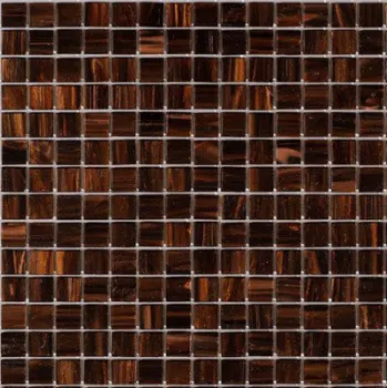 Стеклянная мозаика Rose Mosaic Gold Star 2x2 G38(5) 322x322