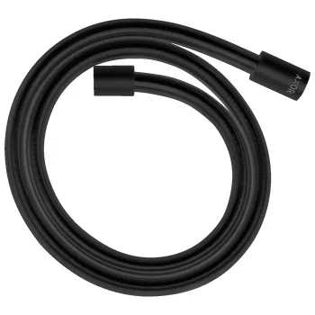 Axor Starck Шланг для душа 160см., с цилиндрическими гайками, цвет: черный матовый 28286670