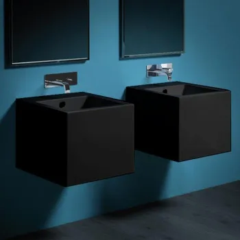 Раковина подвесная Simas Frozen FZ13nero*0 50.5 см черный