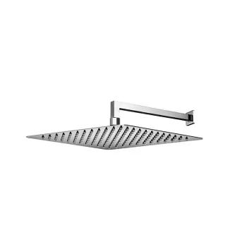 Верхний душ квадратный Gattoni 30х30, хром SFAIQU30