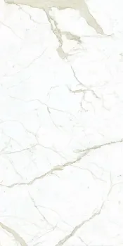 Керамогранит IRIS FMG Select Calacatta White Lucido 8mm 60х120 LU628389