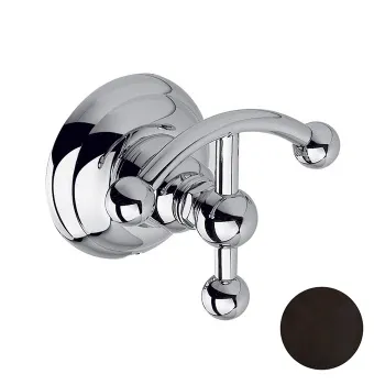 Крючок Nicolazzi Accessori tuscan brass живой 1481TB