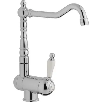 Смеситель для кухни Cisal Arcana Empress на 1 отверстие, хром EM00153021