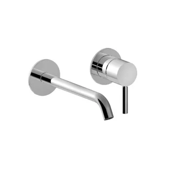 Смесители из стены для раковины наружная часть Fantini Nostromo Small 50 02 G913B хром