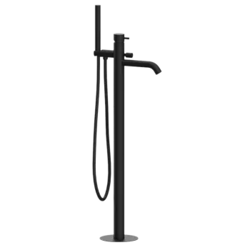 Смеситель для ванны Daniel Tokyo TK67815 чёрный матовый